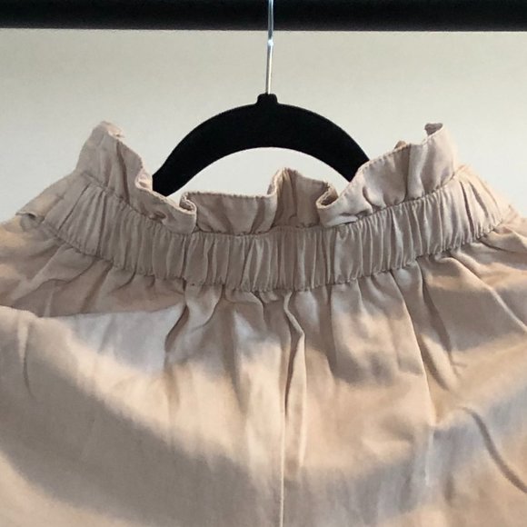 CLUB MONACO Blush Leia Linen Pant - Picture 3 of 8